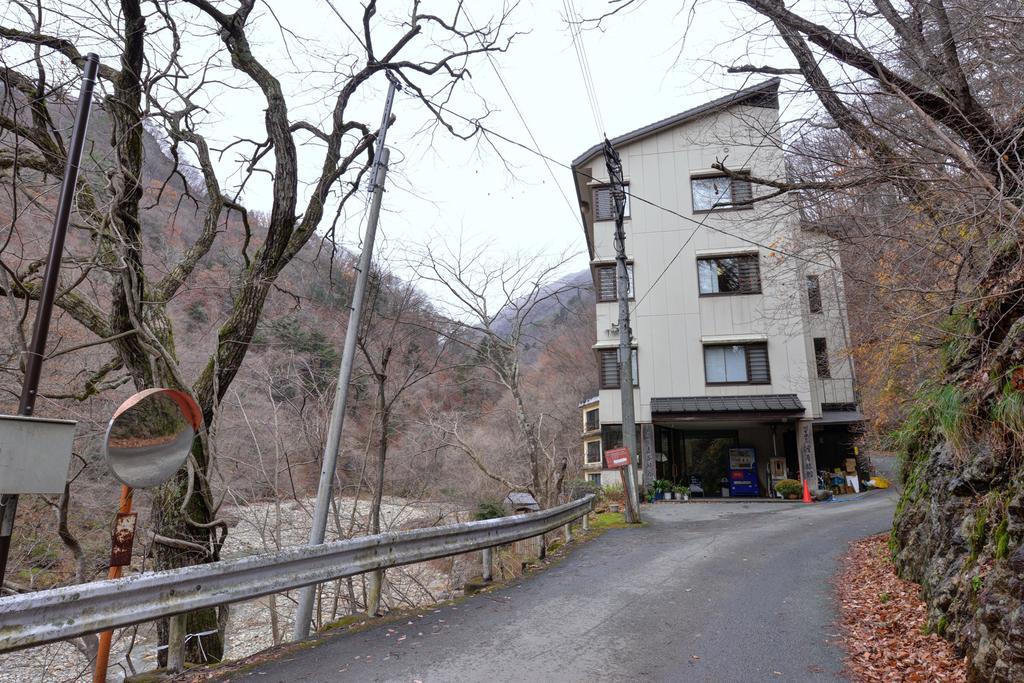 Hamaya Ryokan Nakanojo Exterior photo