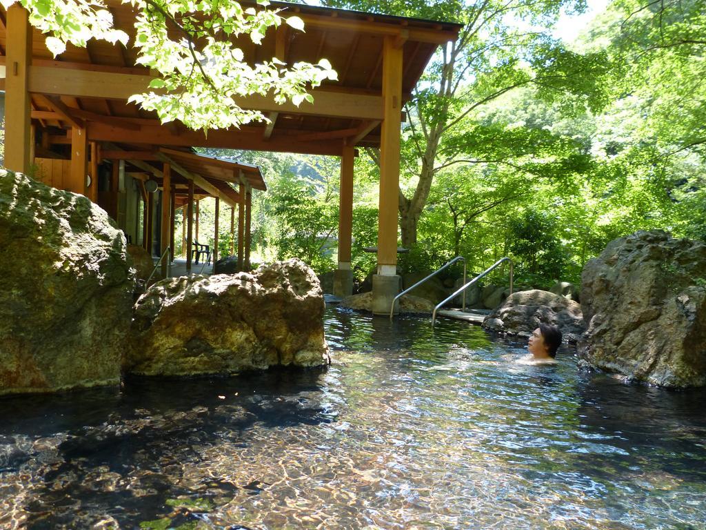 Hamaya Ryokan Nakanojo Exterior photo