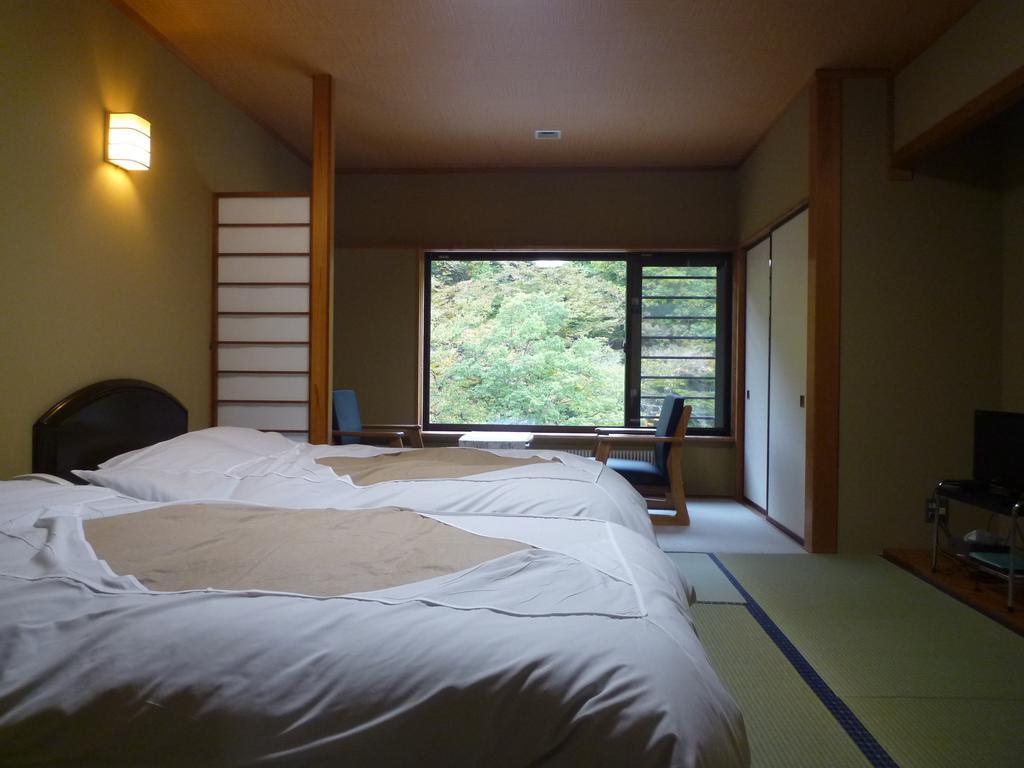 Hamaya Ryokan Nakanojo Exterior photo