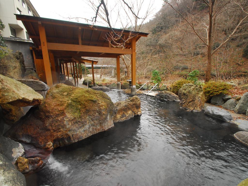 Hamaya Ryokan Nakanojo Exterior photo