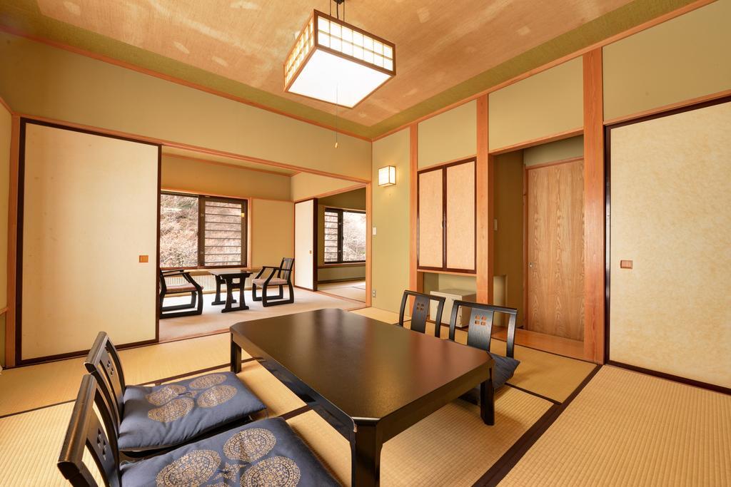 Hamaya Ryokan Nakanojo Exterior photo