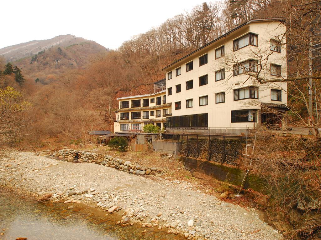 Hamaya Ryokan Nakanojo Exterior photo